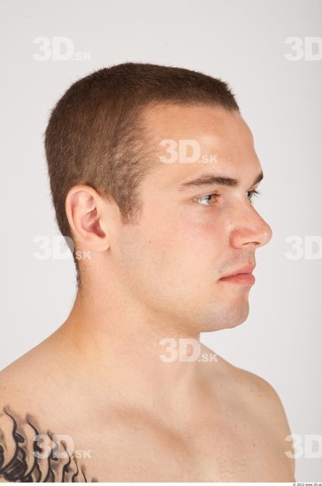 Whole Body Head Man Animation references Casual Average Studio photo references