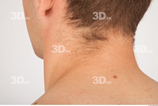 Neck Whole Body Man Animation references Nude Casual Average Studio photo references