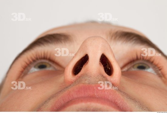 Nose Whole Body Man Animation references Casual Average Studio photo references