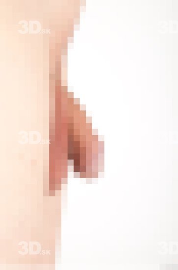 Penis Whole Body Man Animation references Nude Casual Average Studio photo references