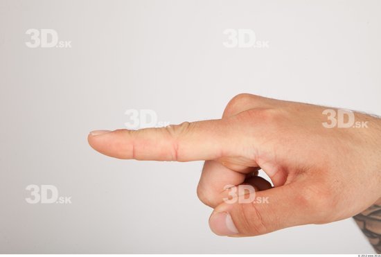 Fingers Whole Body Man Animation references Casual Average Studio photo references