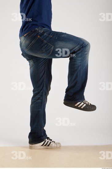 Leg Man Animation references White Casual Jeans Average