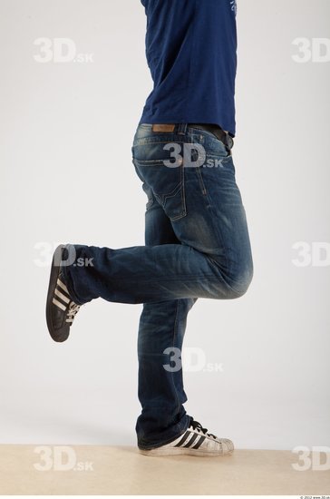 Leg Man Animation references White Casual Jeans Average