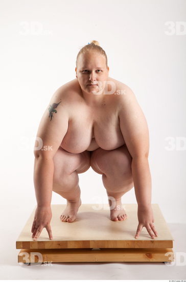 Whole Body Woman Other White Nude Overweight