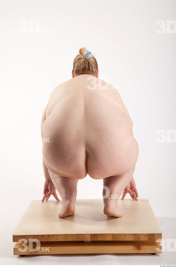 Whole Body Woman Other White Nude Overweight