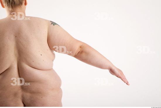 Arm Woman Animation references White Nude Overweight