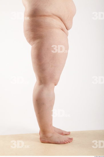 Leg Woman Animation references White Nude Overweight