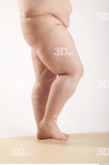 Leg Woman Animation references White Nude Overweight