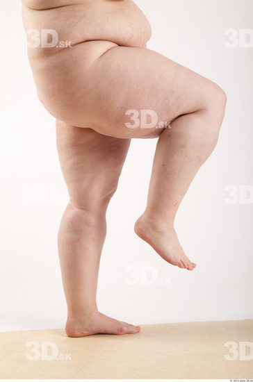 Leg Woman Animation references White Nude Overweight