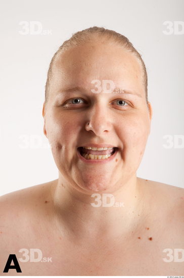 Head Phonemes Woman White Overweight