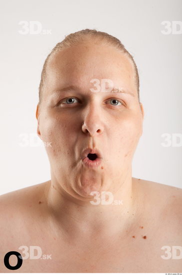 Head Phonemes Woman White Overweight