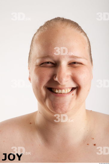 Head Emotions Woman White Overweight