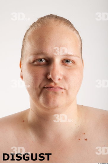 Head Emotions Woman White Overweight