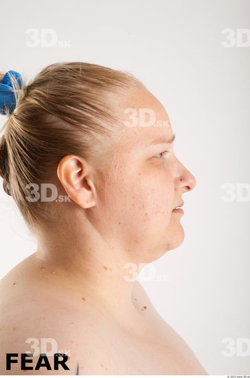 Head Emotions Woman White Overweight