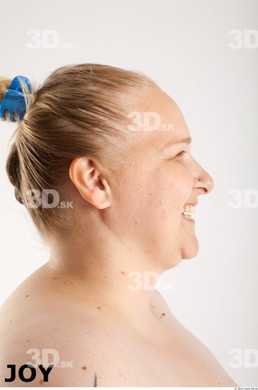 Head Emotions Woman White Overweight