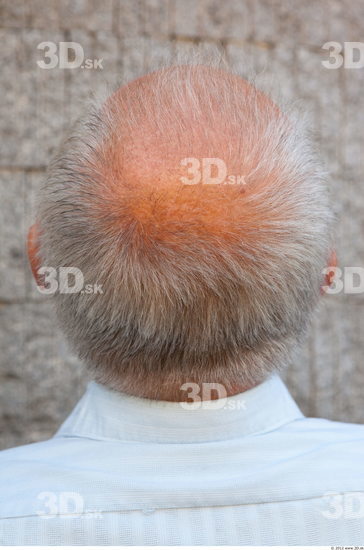 Head Man White Average Bald