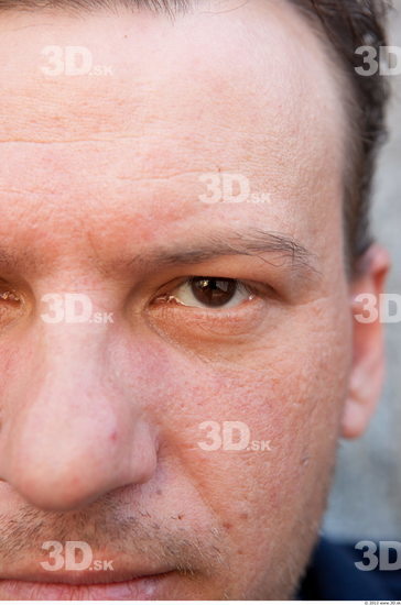 Eye Nose Man Average Street photo references