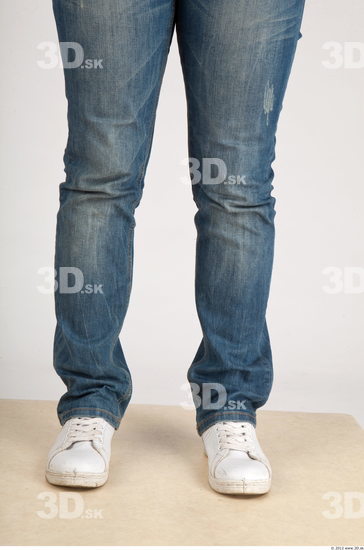 Calf Whole Body Woman Animation references Casual Jeans Average Studio photo references