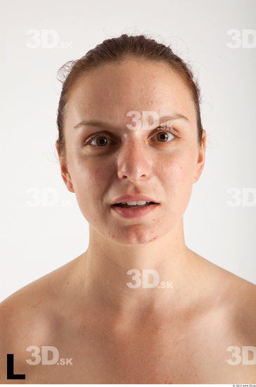 Head Phonemes Woman White Average