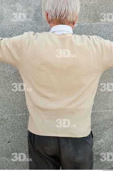 Upper Body Man Casual Pullower Average Street photo references