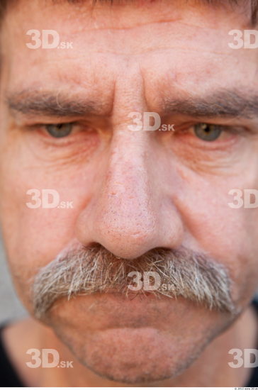 Nose Man Average Bearded Street photo references