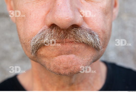 Mouth Man Average Bearded Street photo references