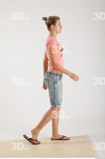 Whole Body Woman Animation references White Casual Slim