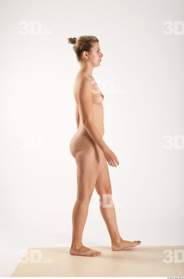 Whole Body Woman Animation references White Nude Slim