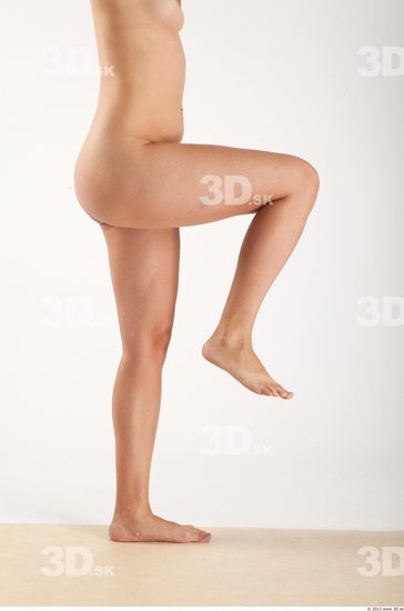 Leg Woman Animation references White Nude Slim