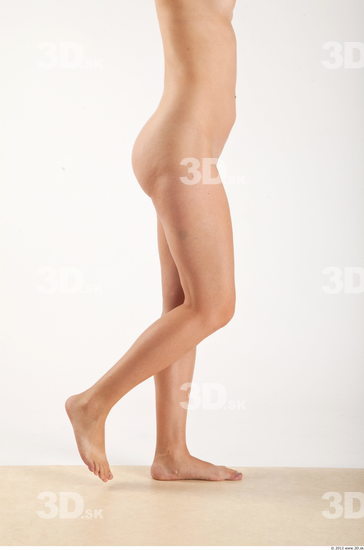 Leg Woman Animation references White Nude Slim