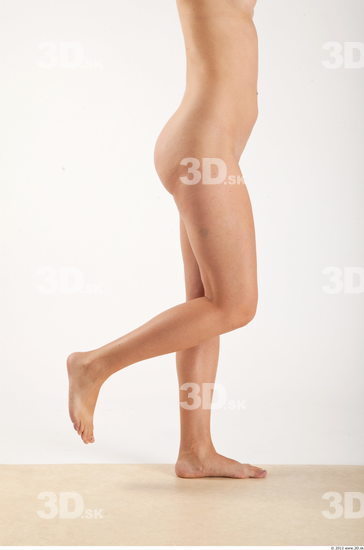 Leg Woman Animation references White Nude Slim