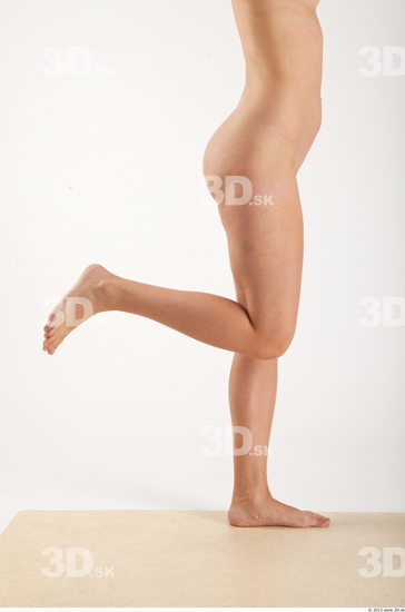 Leg Woman Animation references White Nude Slim