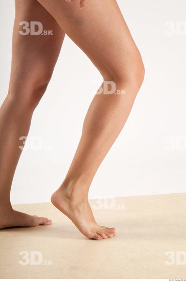 Leg Woman Animation references White Nude Slim