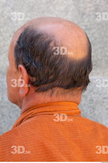 Head Man Casual Average Bald Street photo references