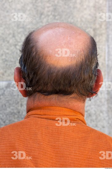 Head Man Casual Average Bald Street photo references