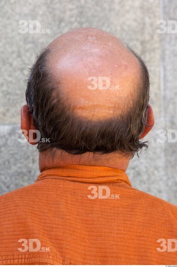 Head Man Casual Average Bald Street photo references