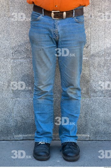 Leg Head Man Casual Jeans Average Street photo references