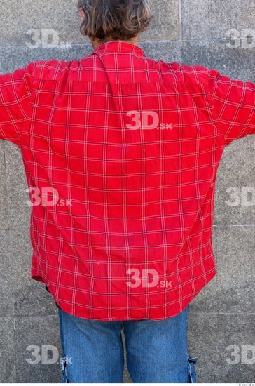 Upper Body Head Man Casual Shirt Average Street photo references