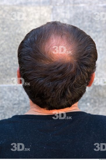 Head Man Casual Average Bald Street photo references