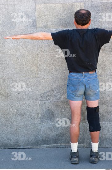 Whole Body Head Man T poses Casual Average Street photo references