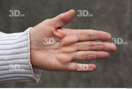 Hand Woman Casual Sweater Average Street photo references