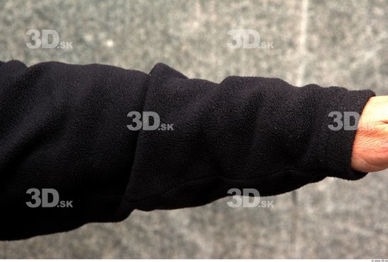 Forearm Man Casual Sweater Average Street photo references