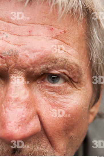 Eye Nose Man Casual Average Wrinkles Street photo references