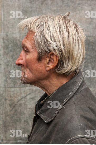 Head Man Casual Average Wrinkles Street photo references