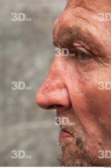 Nose Man Casual Average Wrinkles Street photo references