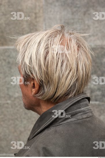 Head Man Casual Average Wrinkles Street photo references