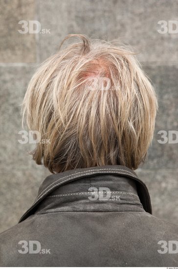 Head Man Casual Average Wrinkles Street photo references