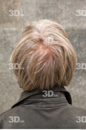 Head Man Casual Average Wrinkles Street photo references