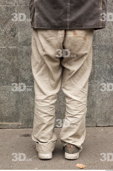 Leg Man Casual Trousers Average Street photo references