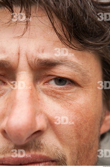 Eye Nose Man Casual Average Street photo references